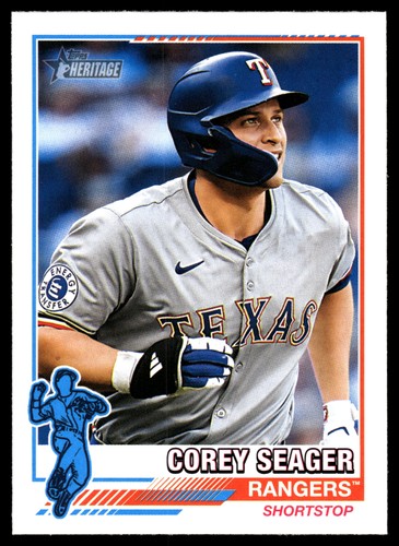 Corey Seager #76R-22 card