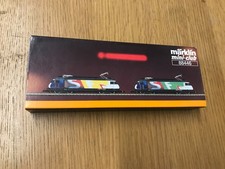 Marklin 88446 Z Gauge SBB Class 460 Electric Loco Set (Set of 2), Boxed, New