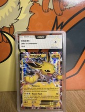 Voltali Ex (XY28) PCA A FR GRADED POKEMON CARD + 1 Offered Card 