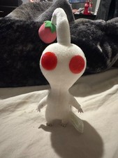 PIKMIN ALL STAR COLLECTION Soft Toy Plush Doll White Pikmin 13cm