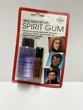 MEHRON SPIRIT GUM ADHESIVE AND REMOVER SET SPECIAL EFFECT GLUE ADHESIVE MAKE UP