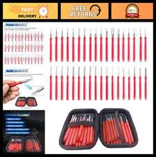 36PCS Wire Connector Pin Removal Tool Kit, Automotive Terminal Extraction Set, E