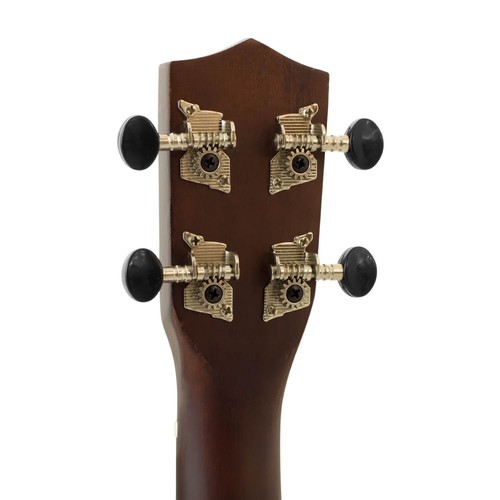 Mad About Soprano Beginners Ukulele with Bag, Pick & Carbon Strings - Dark Wood - Picture 4 of 5