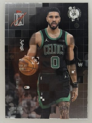 2025-26 Topps Signature Class Jayson Tatum After Image Insert #AF-11 Celtics