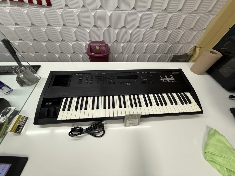 Teclado sintetizador Ensoniq ASR-10 probado y funciona con memoria ENVÍO GRATUITO Foto 4 de 4