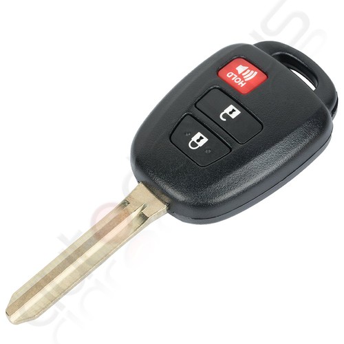 Remote Car Key Fob for Toyota RAV4 Tundra 2013 2014 2015 2016 2017 2018 Buttons - Picture 6 of 10