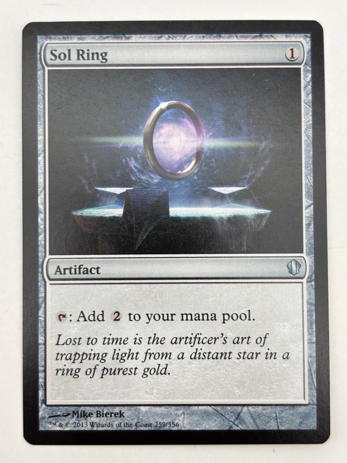 Sol Ring 259 Uncommon Commander 2013 Magic: The Gathering Near Mint