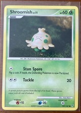 Pokemon Shroomish 127/147 2009, Supreme Victors (Near Mint) on eBay