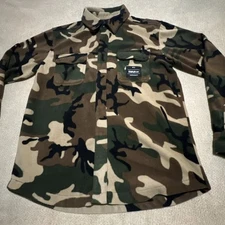 THIRTY TWO Large Polar Fleece SNOWBOARDING  JACKET THIRTY-TWO Camouflage