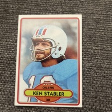1980 Topps - Ken Stabler #65