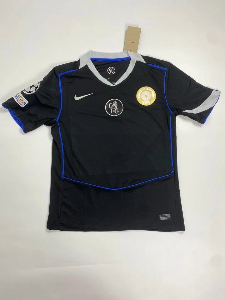 Camiseta de fútbol Chelsea Third manga corta Palmer #10 para hombre todas las tallas Foto 2 de 4