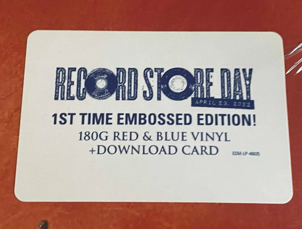 JUDAS PRIEST: Hero Hero RSD 180Gm Limited Embossed & Coloured Vinyl New & Sealed - Image 2 of 4