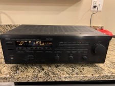 Yamaha Natural Sound Receiver AX-V660