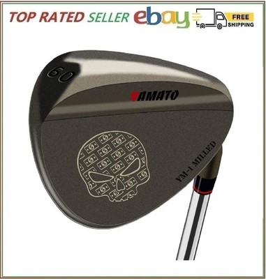 Yamato Golf Wedge 60 - Milled Face for High Spin