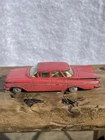 Vintage Corgi Toys 220 Chevrolet Impala -metal Car Original Model 1960s