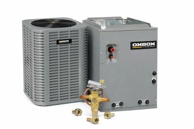 OXBOX BY TRANE 1.5 Ton Split Air Conditioning System J5AC3018A1000AA,J5MXCC017AC