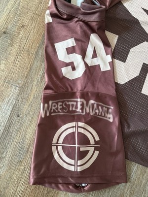 CJ X WWE THE LAST TIME IS NOW JERSEY