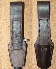 WWI Austrian Austro-Hungarian MANNLICHER M95 RIFLE LEATHER BAYO CARRY FROG