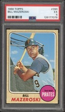 Top 10 Bill Mazeroski Baseball Cards 20