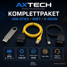 F�r BMW E F G I ISTA+ 4.60.20 komp. Diagnose Codierung Programmierung FULL SET