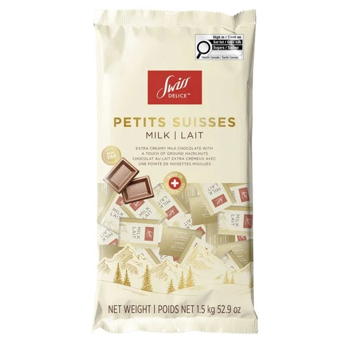 Swiss Delice Extra Creamy Milk Chocolate - 1500g -