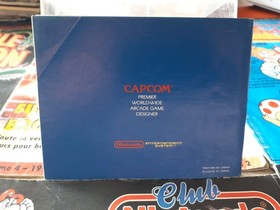 Notice Manuel Original De Jeu Ducktales Duck Tales  Pour Nintendo Nes en FRA