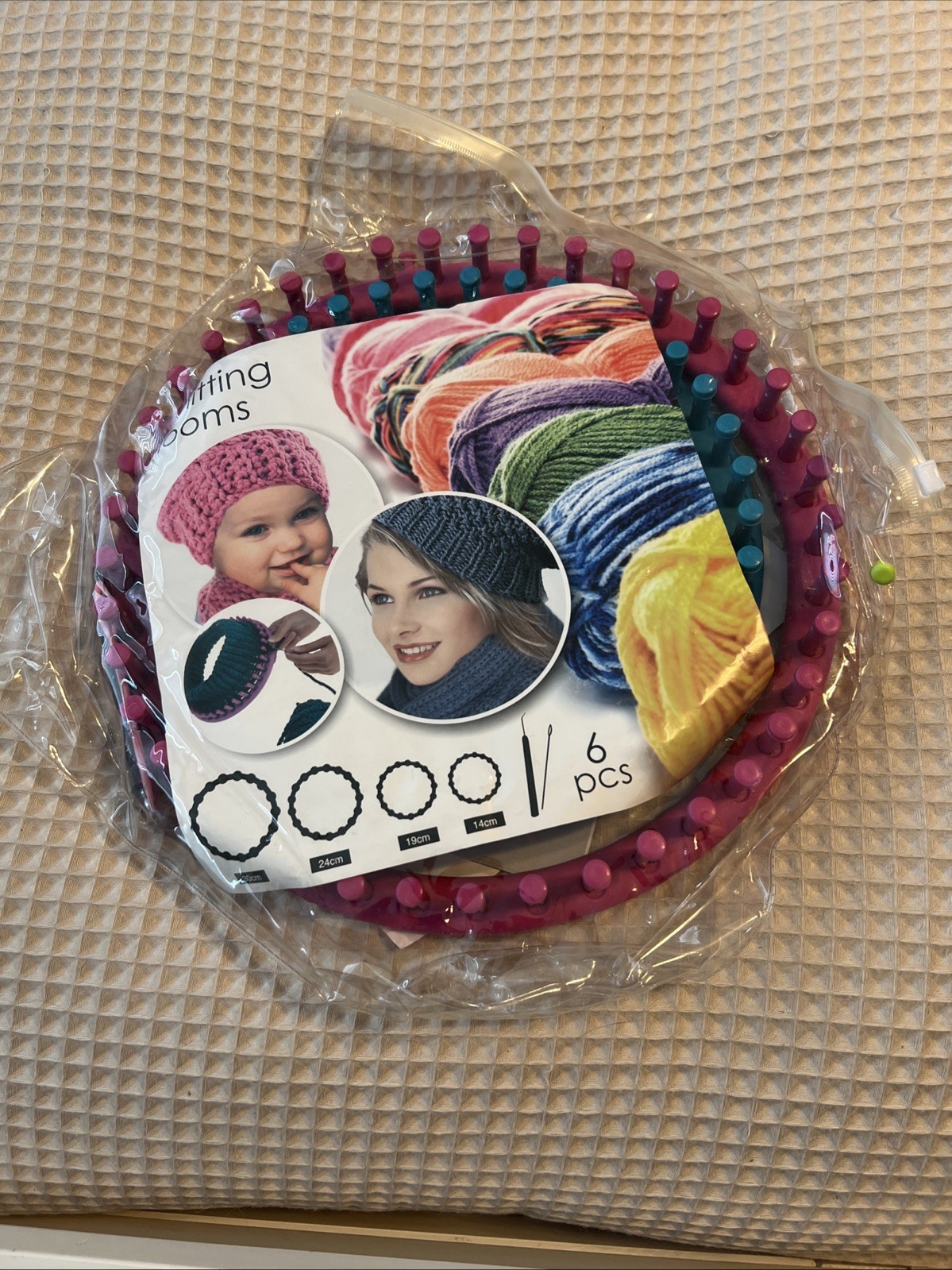 Knitting Loom Set Multiple Sizes