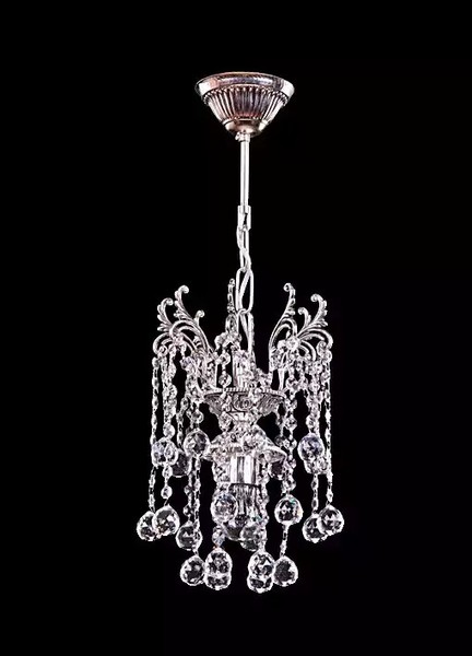Deckenleuchter Luxus Kronleuchter Deckenlampe LüSter Silber Kristall-image