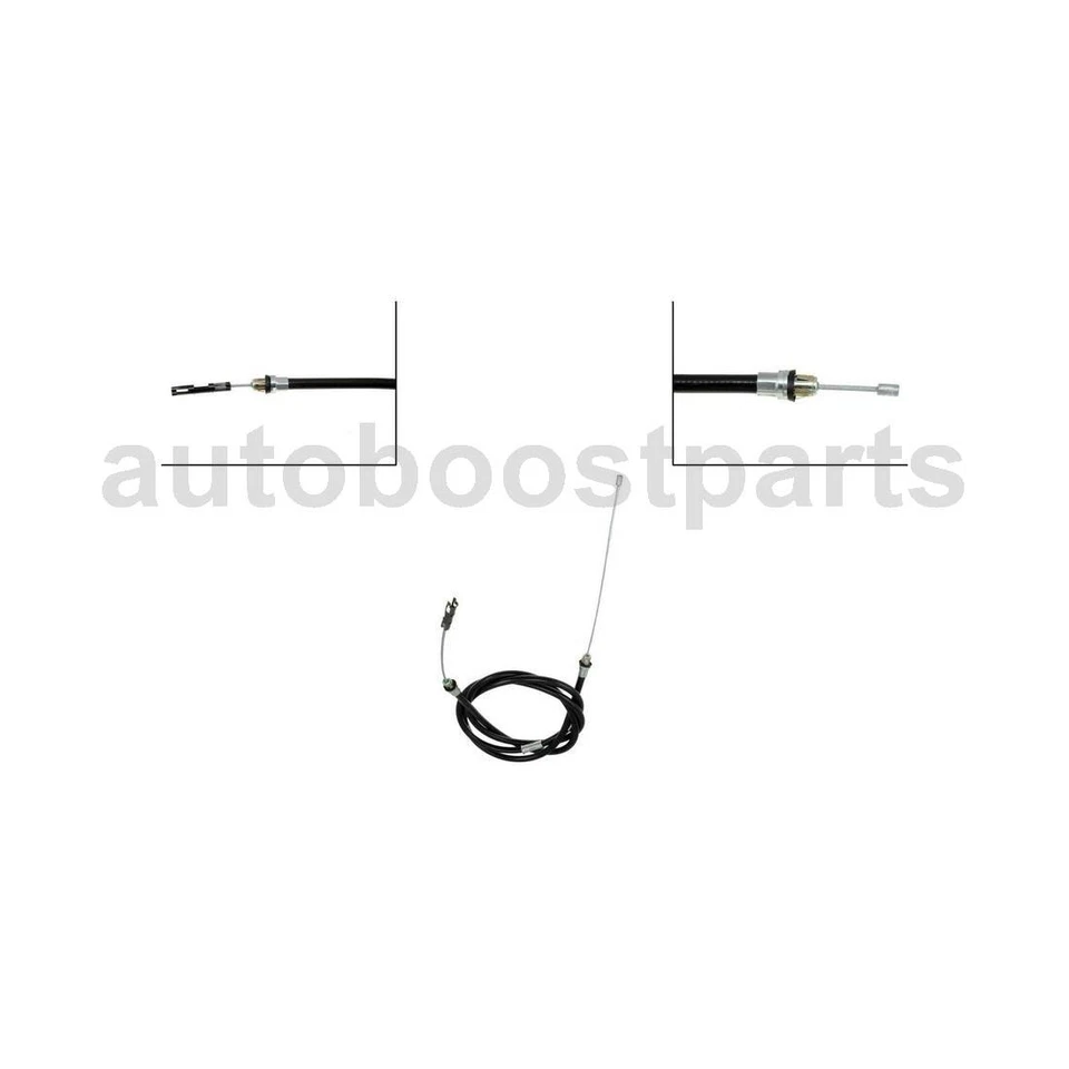 Cable freno aparcamiento trasero izquierdo trasero derecho para Ford F-150 1999-1999 Foto 2 de 4