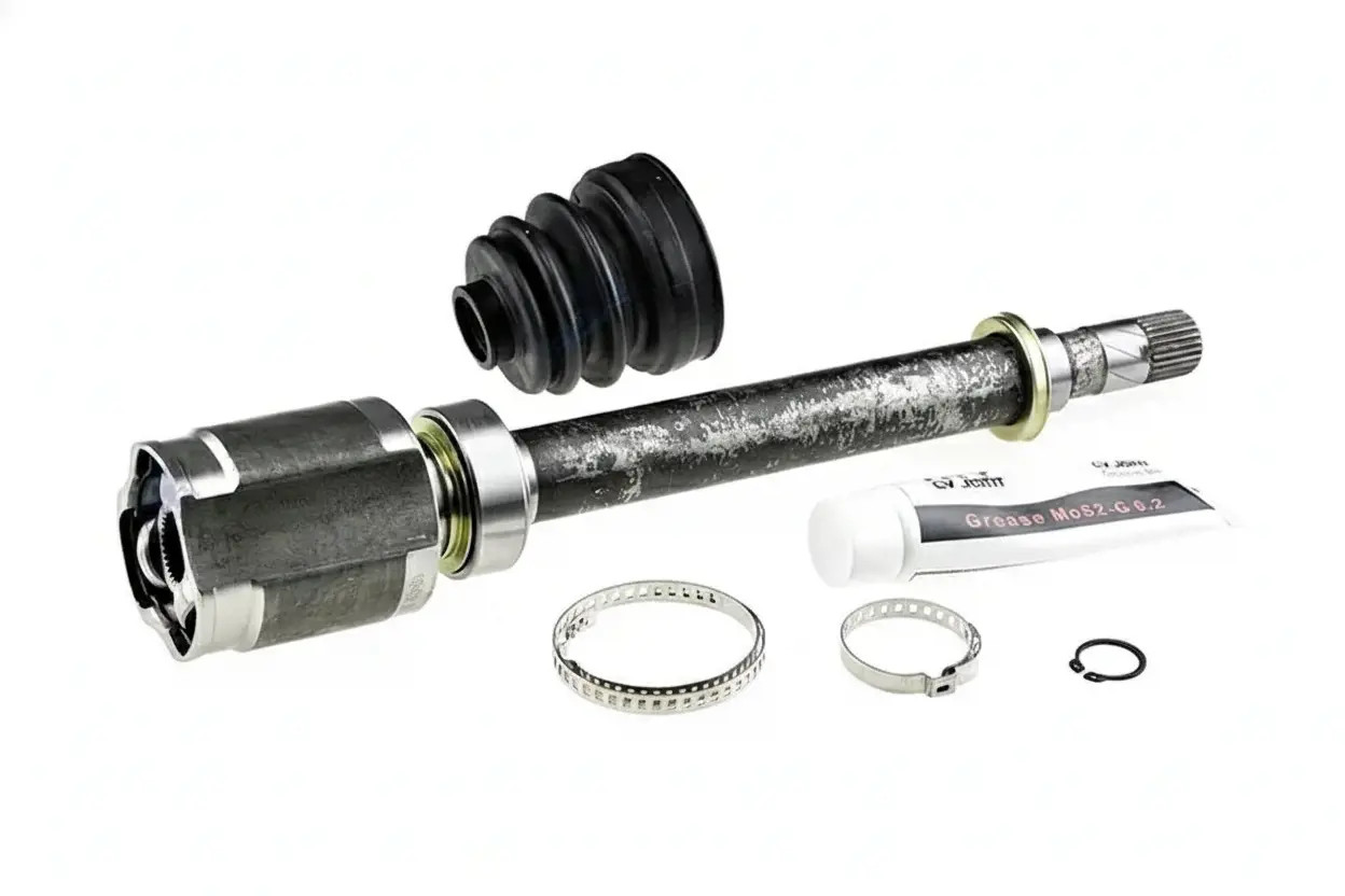 Driveshaft CV joint Front Axle Right NPW-NS-021 NTY for NISSAN QASHQAI I