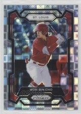 2024 Panini Prizm Premium Box Set Prizm 166/199 Won-Bin Cho #152 1hc0