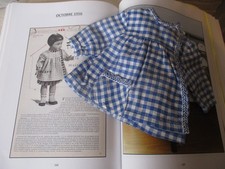 vêtement poupée Modes et Travaux OCTOBRE 1956 Françoise à la maison