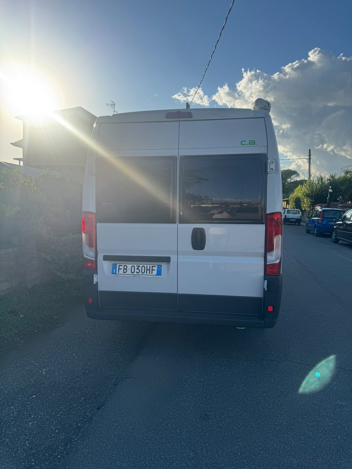 Camper Ducato 2.3 foto 4