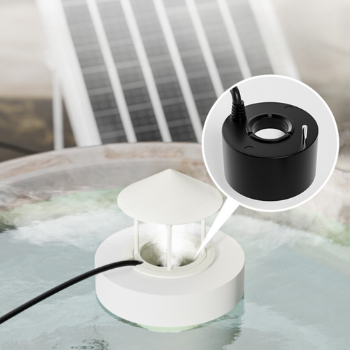 For USB Fans Pond Fountain Sprayer Garden Landscape Mist 5V3A USB Power Supply - Picture 5 of 5