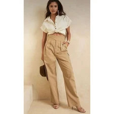 Banana Republic Heritage Explorer Pants in Utilitarian Khaki Size 10