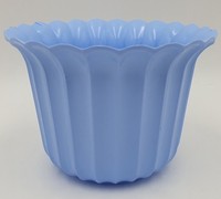 ÜBertopf Muschel 15 Hellblau Polplast