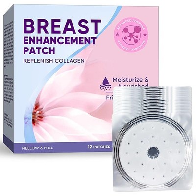 Breast Enhancement Patch 12Pcs Firming Lifting Mask Tighten Bust Care Women