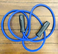 Elite Jumps Muay Thai 1.3 lbs Weighted 8 ft Jump Rope People 5'6" or less SMALL