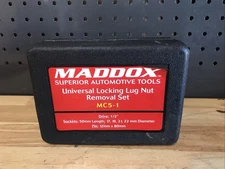 MADDOX  MC5-1 SUPERIOR AUTOMOTIVE TOOLS UNIVERSAL LOCKING LUG NUT REMOVAL 