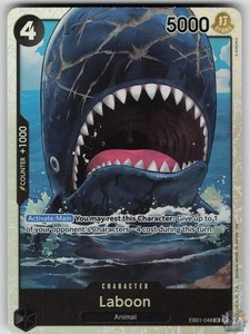 Laboon EB01-048 Super Rare Memorial Collection