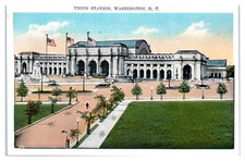 Postcard: UNION STATION, WASHINGTON, D. C. 73...