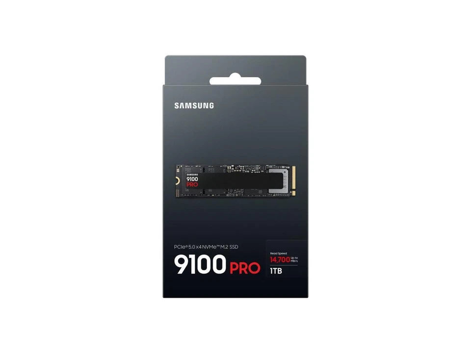 SAMSUNG SSD 9100 PRO 1TB, PCIe 5.0x4 M.2 2280, Seq. Read Speeds Up to - Image 4 of 4
