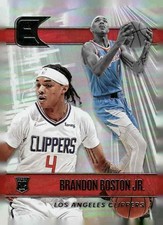 2021-22 Panini Chronicles #325 Brandon Boston Jr.
