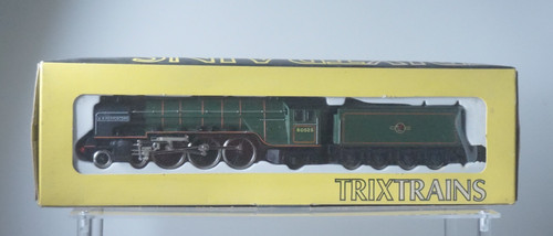Locomotora Trix Trains PEPPERCORN & TENDER OO Scale - *Probado* 1185 *NECESITA TRABAJO* | Condition: Used