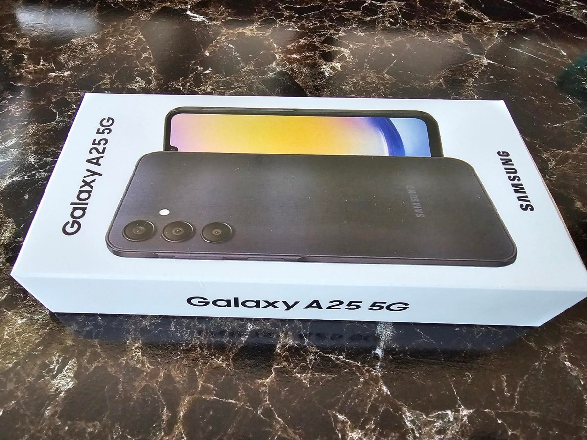 Samsung Galaxy A25 5G - 128 GB - Blue Black (Unlocked) for sale