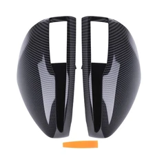 Mirror Cover Caps Set for Mercedes W205 C Class W238 2016-2019 Side View ABS