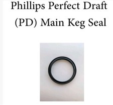 Perfect Draft PD  Keg Seal. UK STOCK Same Day Despatch. Large Sealkeg to unit? ×
