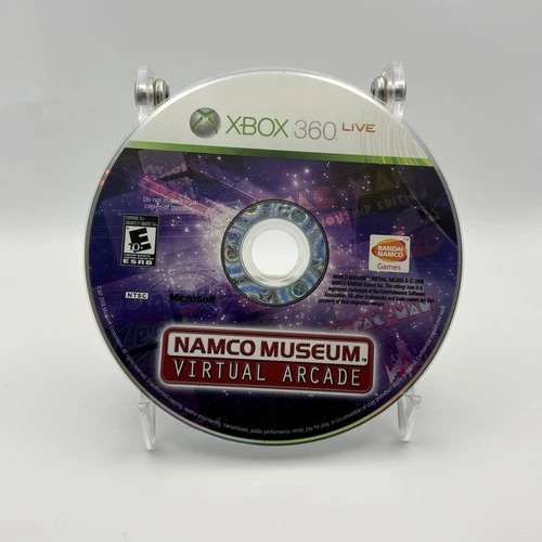 Namco Museum: Virtual Arcade (Microsoft Xbox 360, 2008)