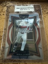 2025 Panini Select ROMAN ANTHONY Rookie Card #75 MBS 10 Gem Mint Boston Red Sox
