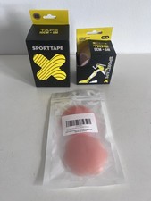 Sporttape Kinesiology Tape Breast Lift Tape 10cm X 5m & 5cm X 5m & Nipple Covers 5.60 per metre